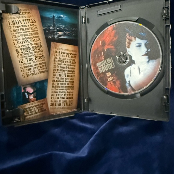 Moulin Rouge! DVD - Picture 3 of 4